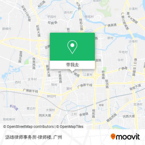 沥雄律师事务所-律师楼地图