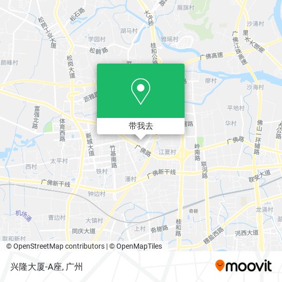 兴隆大厦-A座地图