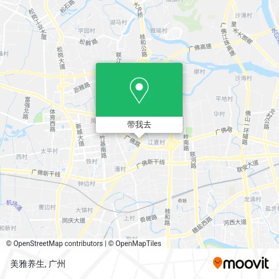 美雅养生地图