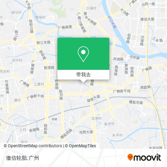 傲信轮胎地图