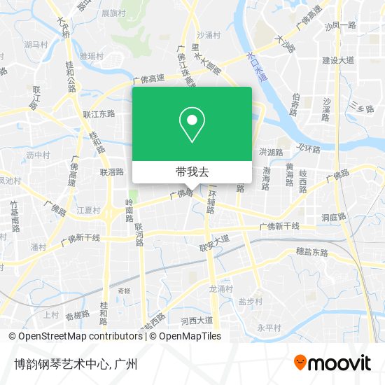 博韵钢琴艺术中心地图
