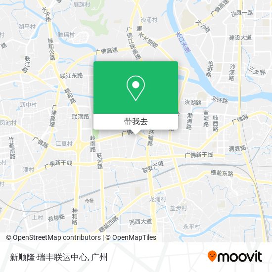 新顺隆·瑞丰联运中心地图
