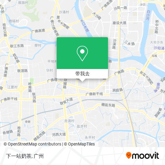 下一站奶茶地图