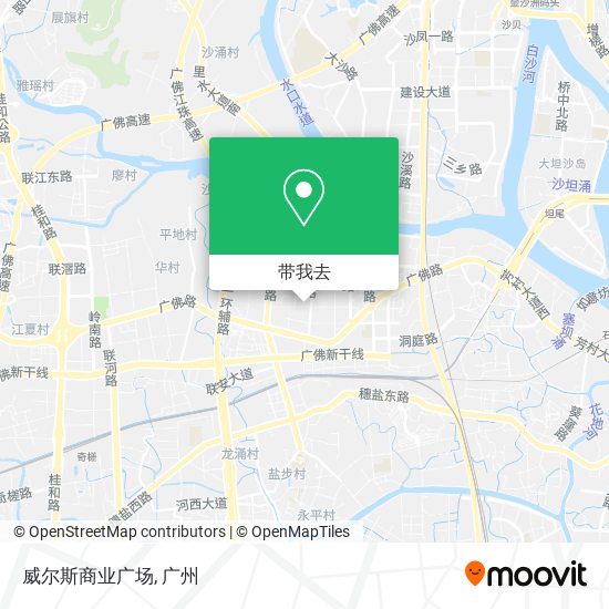 威尔斯商业广场地图
