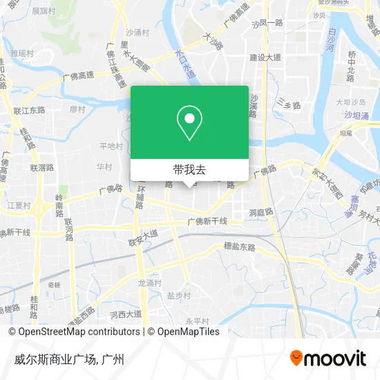 威尔斯商业广场地图