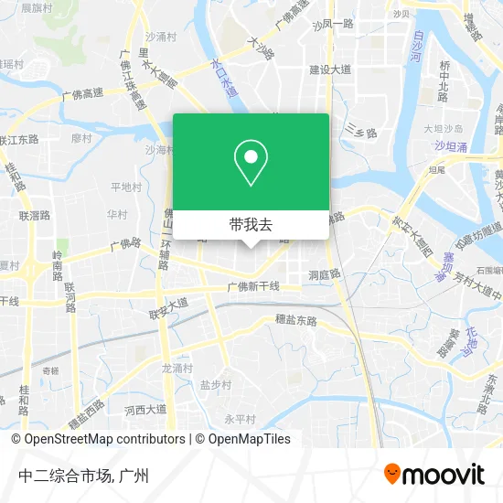 中二综合市场地图