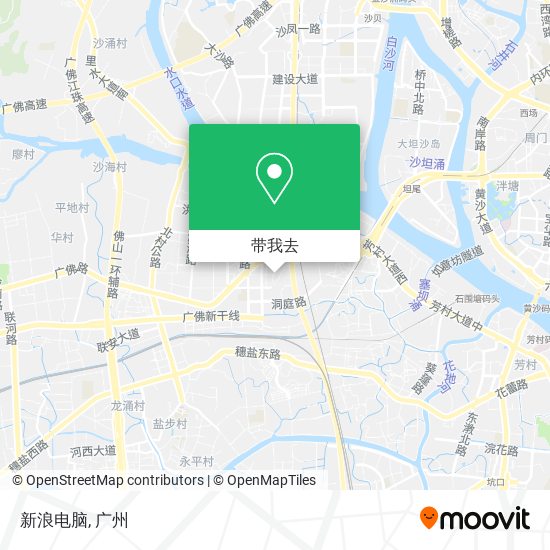新浪电脑地图