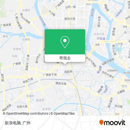 新浪电脑地图
