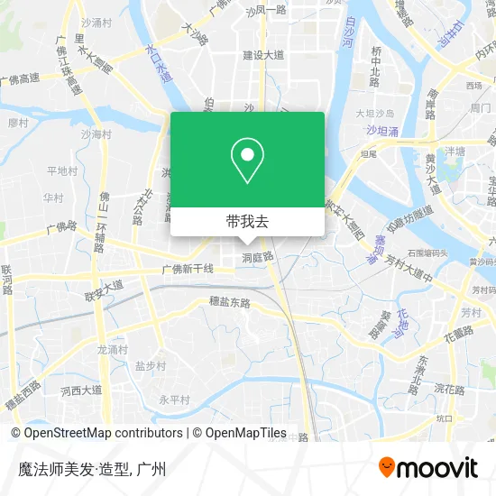 魔法师美发·造型地图