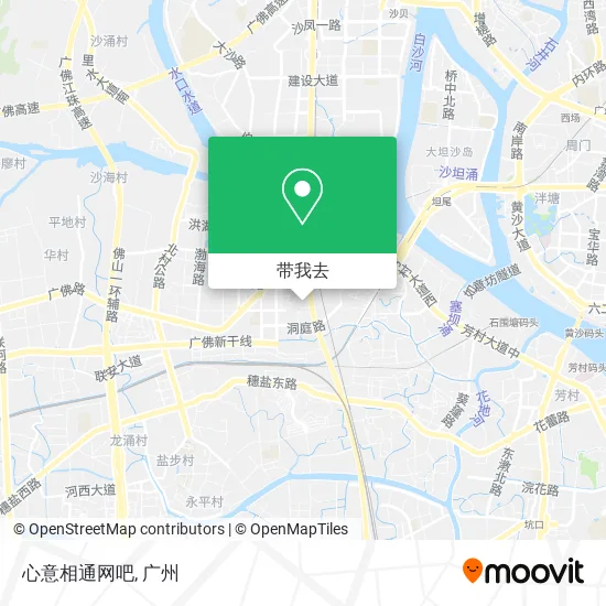 心意相通网吧地图