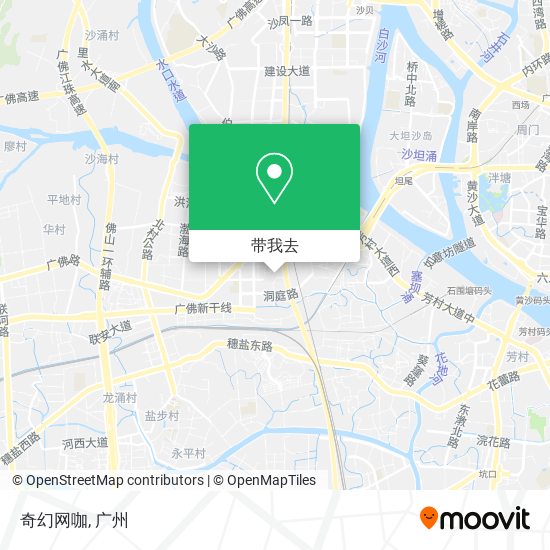 奇幻网咖地图