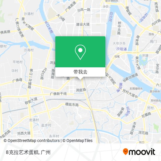 8克拉艺术蛋糕地图