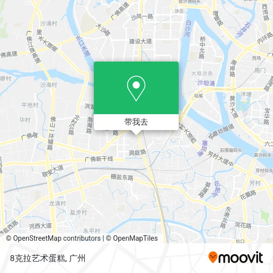 8克拉艺术蛋糕地图