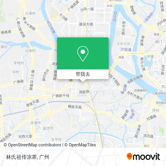 林氏祖传凉茶地图