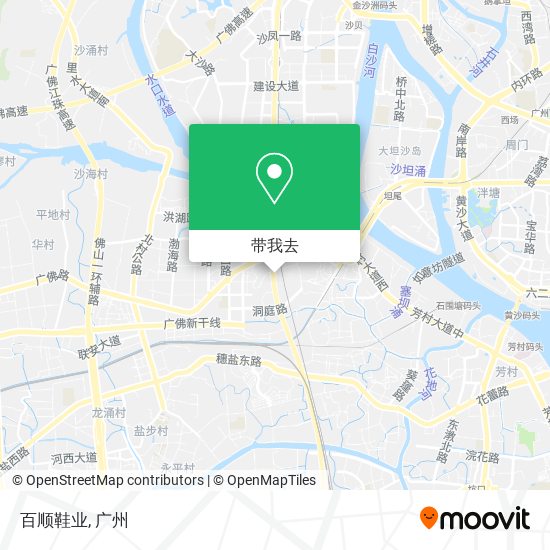 百顺鞋业地图
