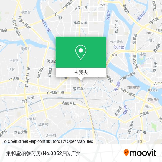 集和堂柏参药房(No.0052店)地图