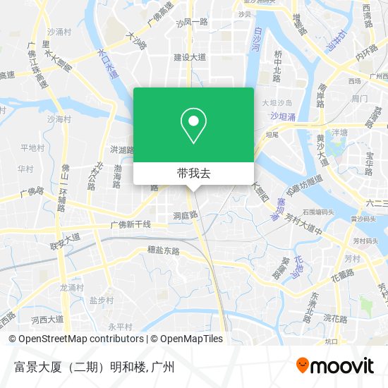 富景大厦（二期）明和楼地图