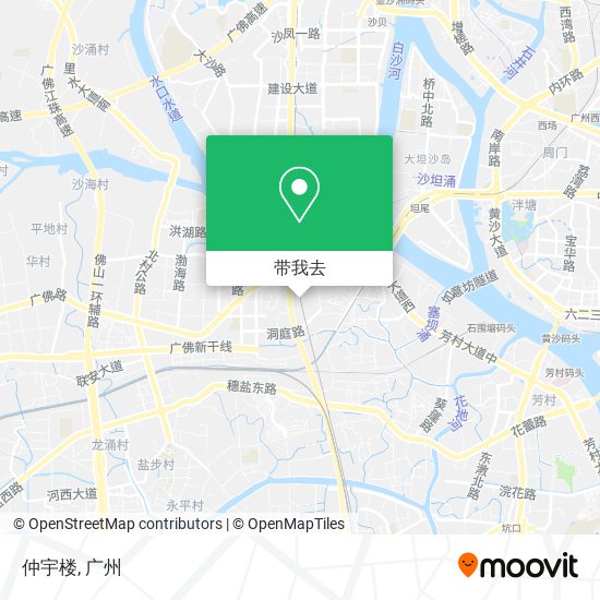 仲宇楼地图