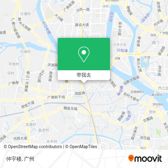 仲宇楼地图