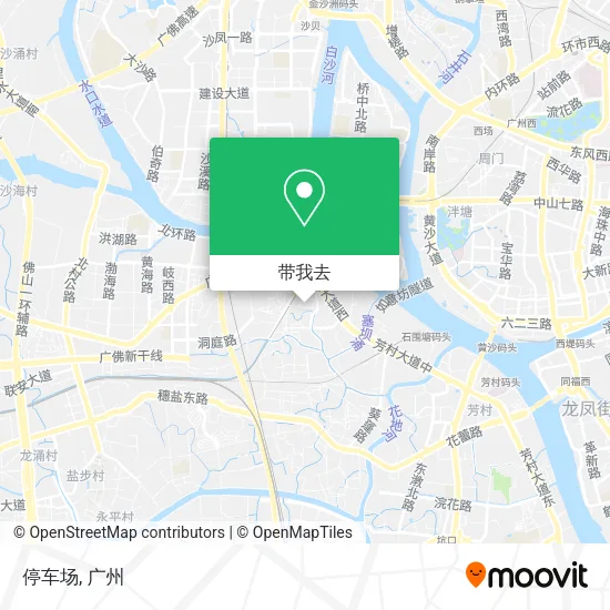 停车场地图
