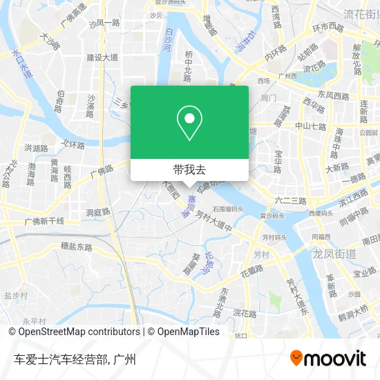 车爱士汽车经营部地图