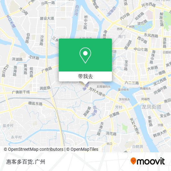 惠客多百货地图