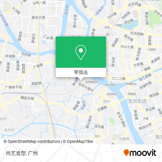 尚艺造型地图