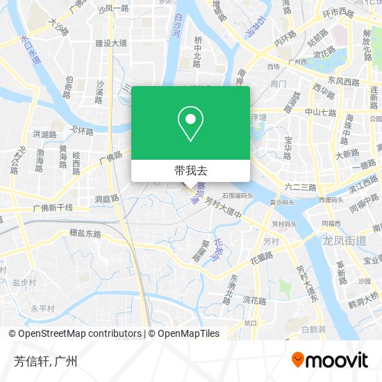 芳信轩地图