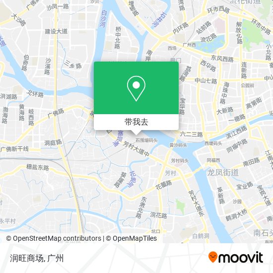 润旺商场地图