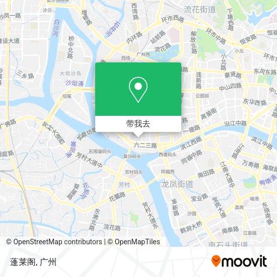 蓬莱阁地图