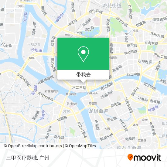三甲医疗器械地图
