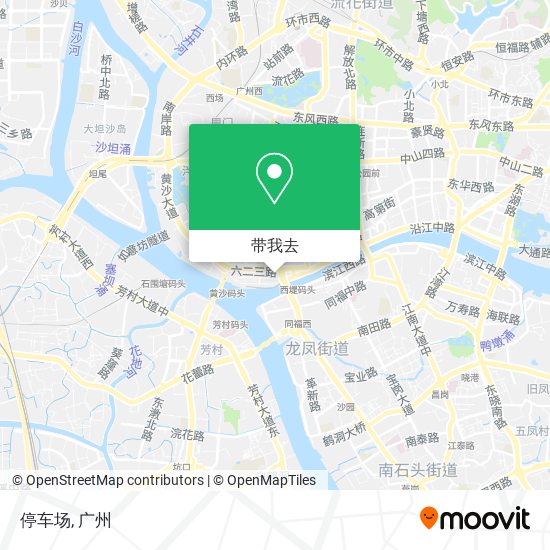 停车场地图