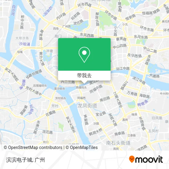 滨滨电子城地图