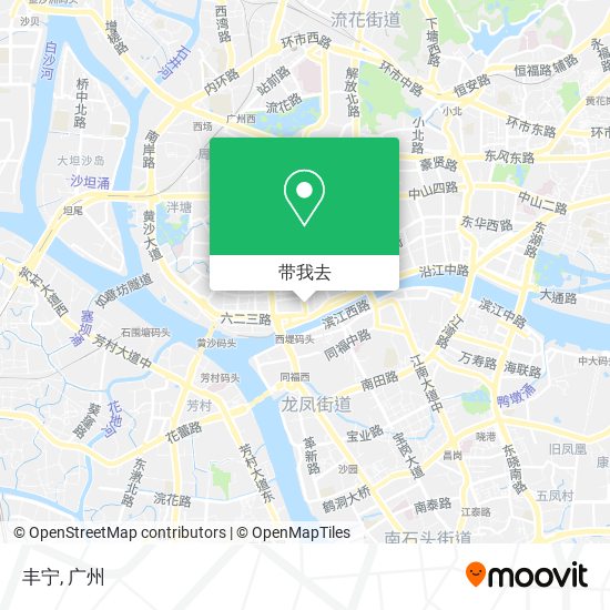 丰宁地图
