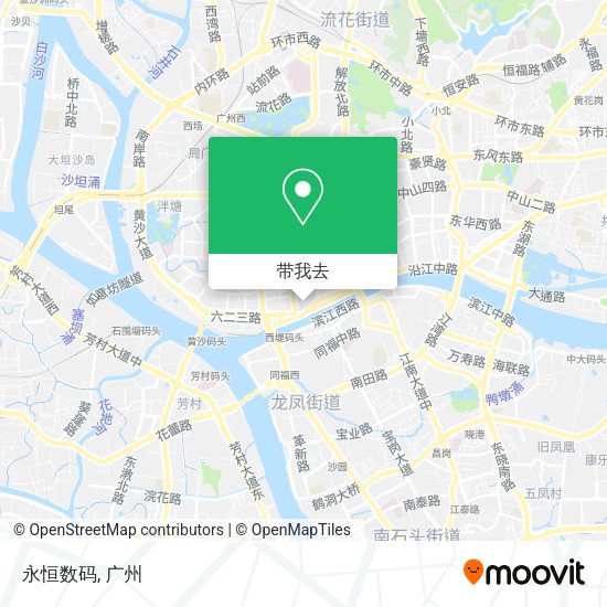 永恒数码地图