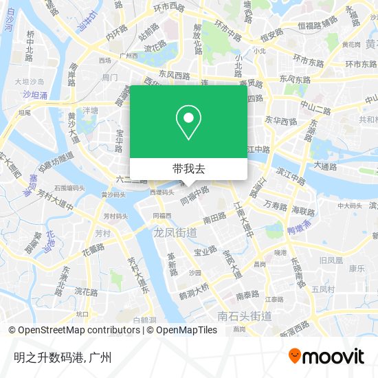 明之升数码港地图