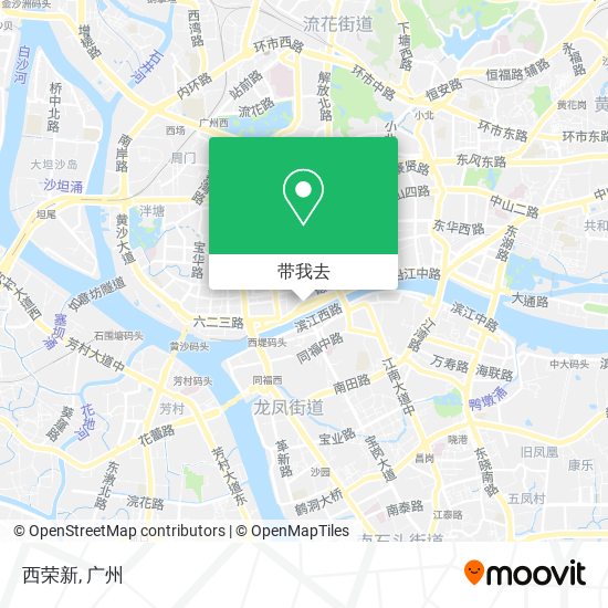 西荣新地图