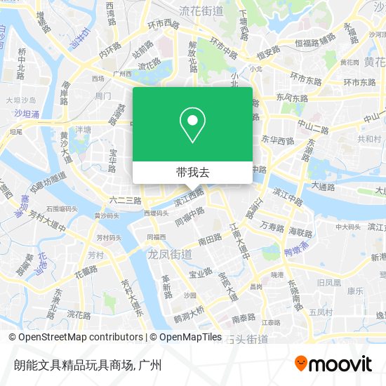 朗能文具精品玩具商场地图