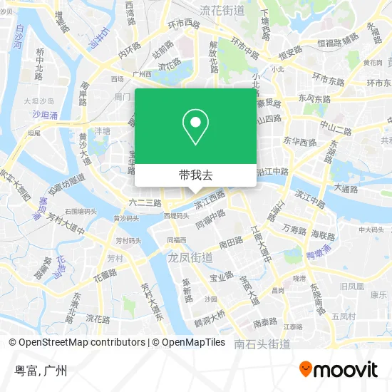 粤富地图
