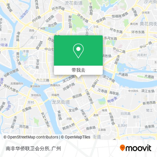 南非华侨联卫会分所地图