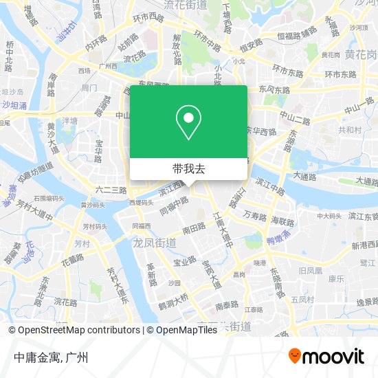 中庸金寓地图