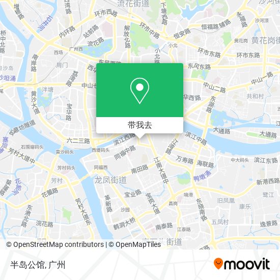 半岛公馆地图