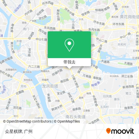众星棋牌地图