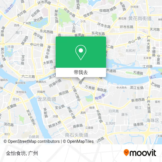 金怡食坊地图