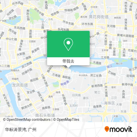 华标涛景湾地图