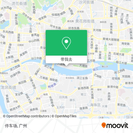 停车场地图