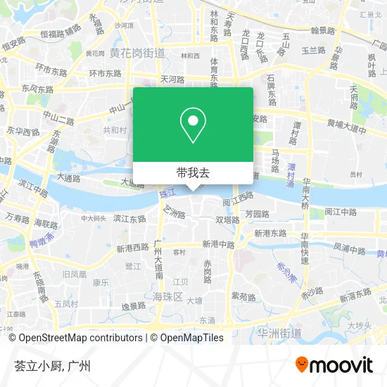 荟立小厨地图