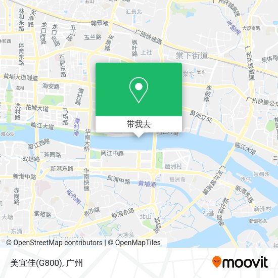 美宜佳(G800)地图