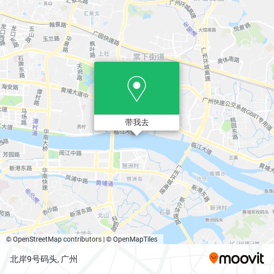 北岸9号码头地图
