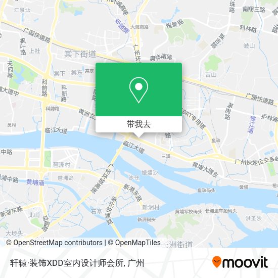 轩辕·装饰XDD室内设计师会所地图
